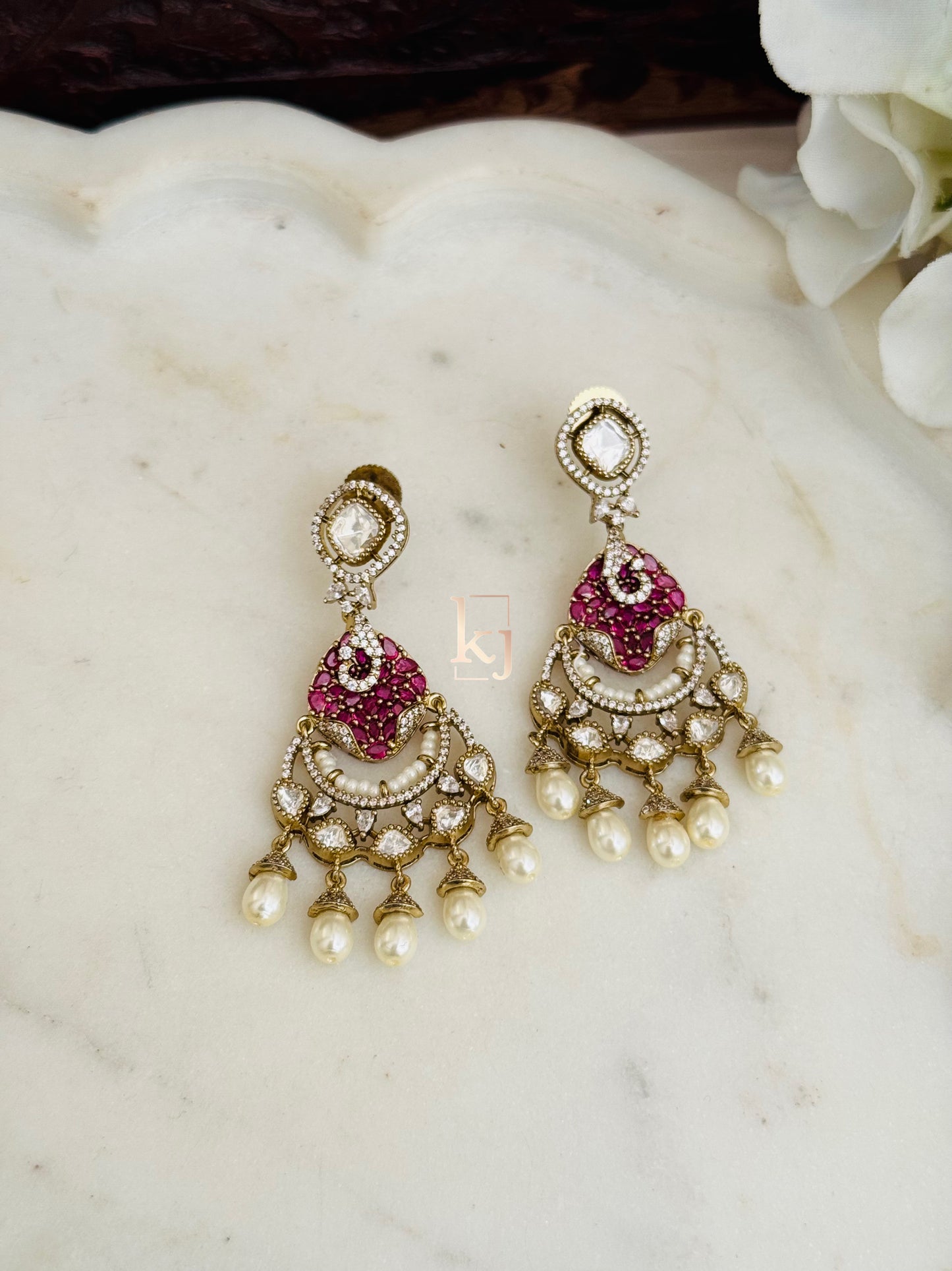 Erie earrings set