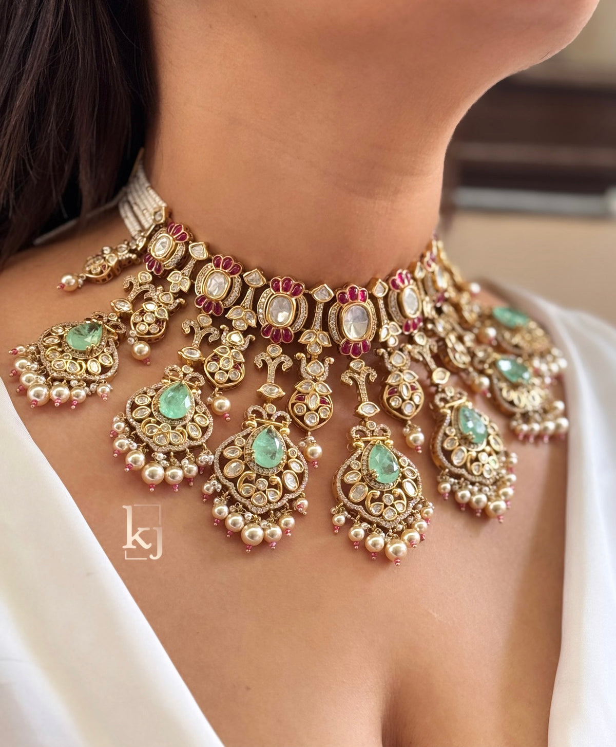 Vailly bridal set