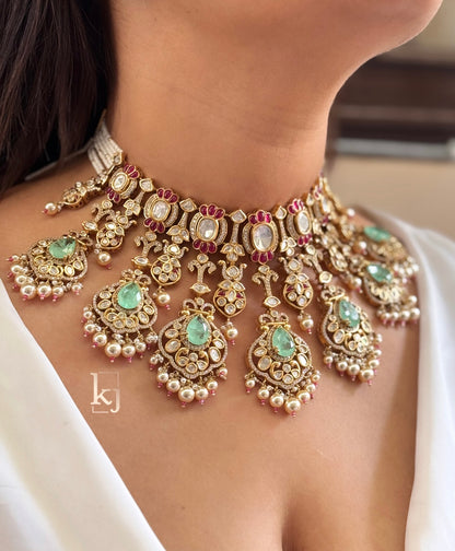 Vailly bridal set