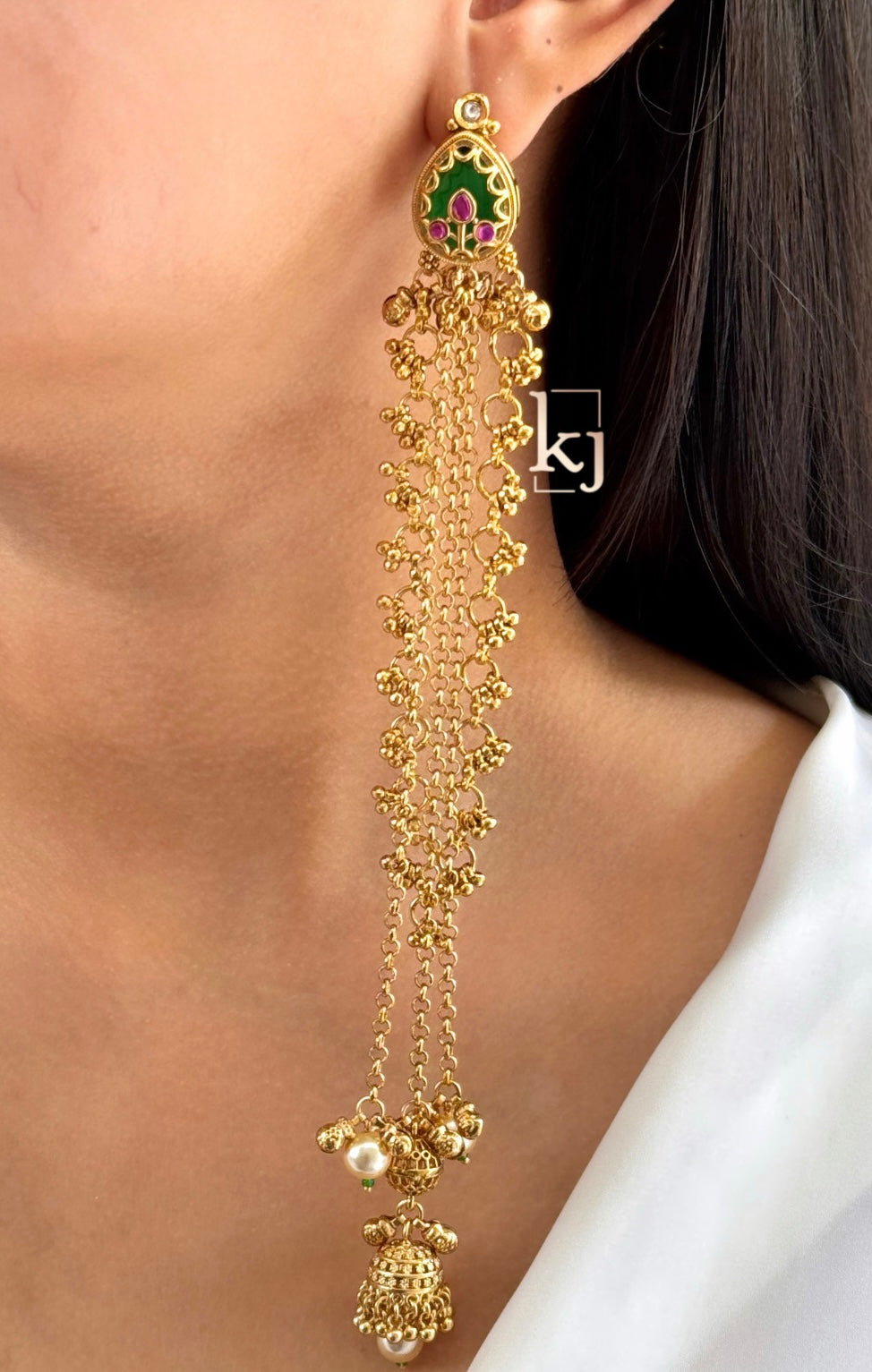 Mira earrings set