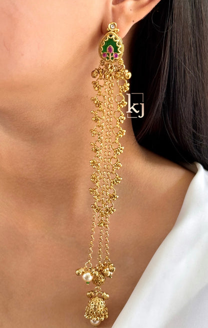 Mira earrings set
