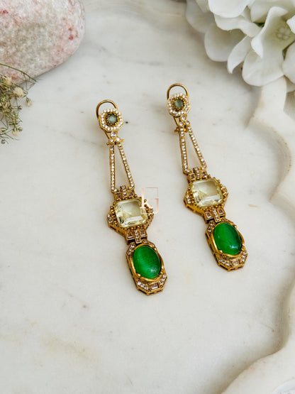 Lay earrings set