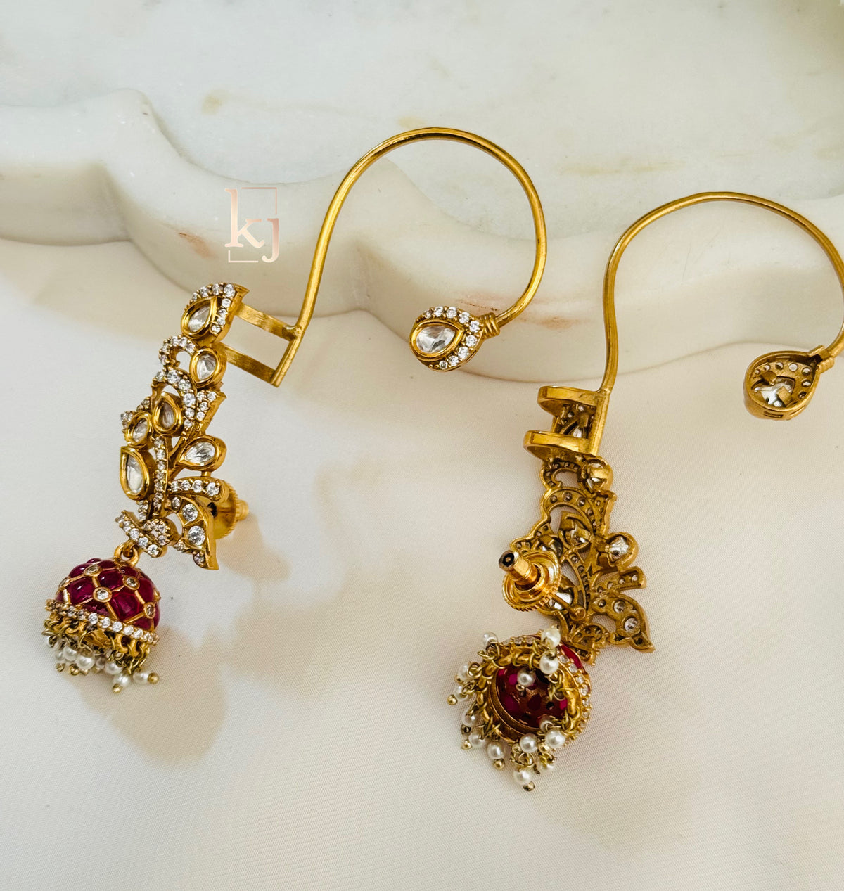 Ahavi earcuff earrings