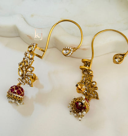 Ahavi earcuff earrings
