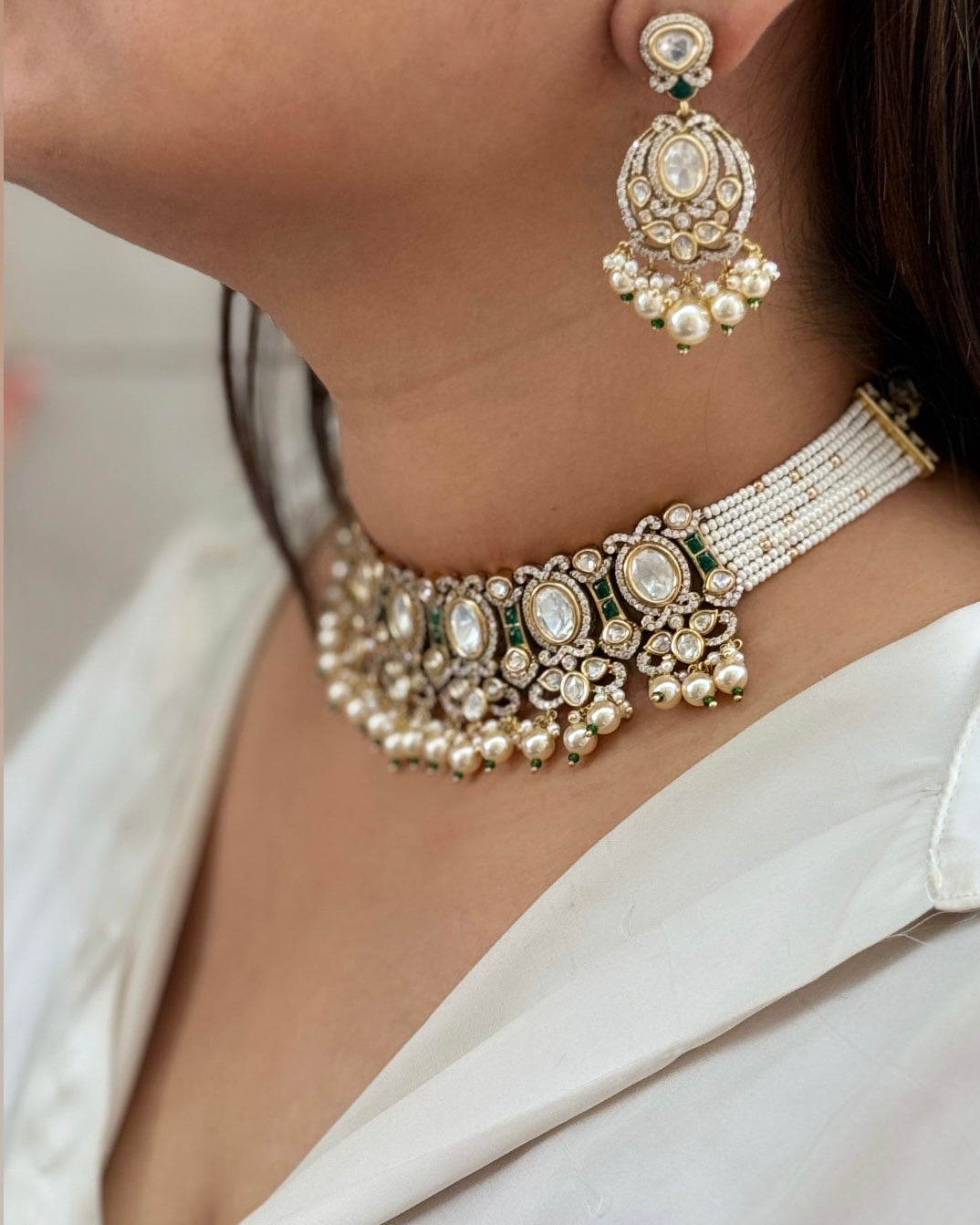 Solana Choker set
