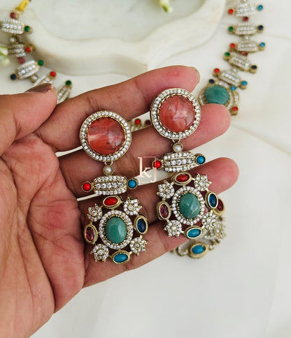 Yuvika necklace set