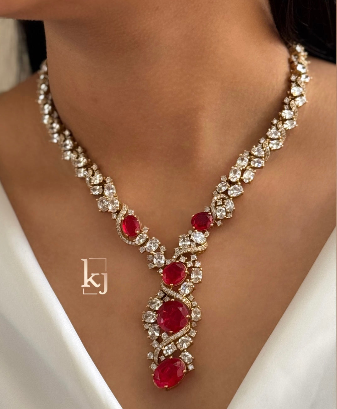 Valentina necklace set