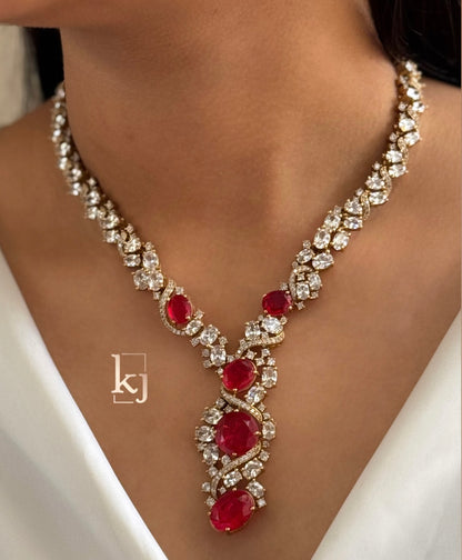 Valentina necklace set