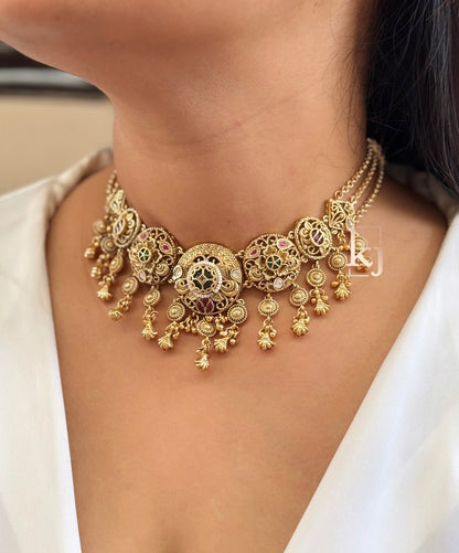 Thrushi necklace set