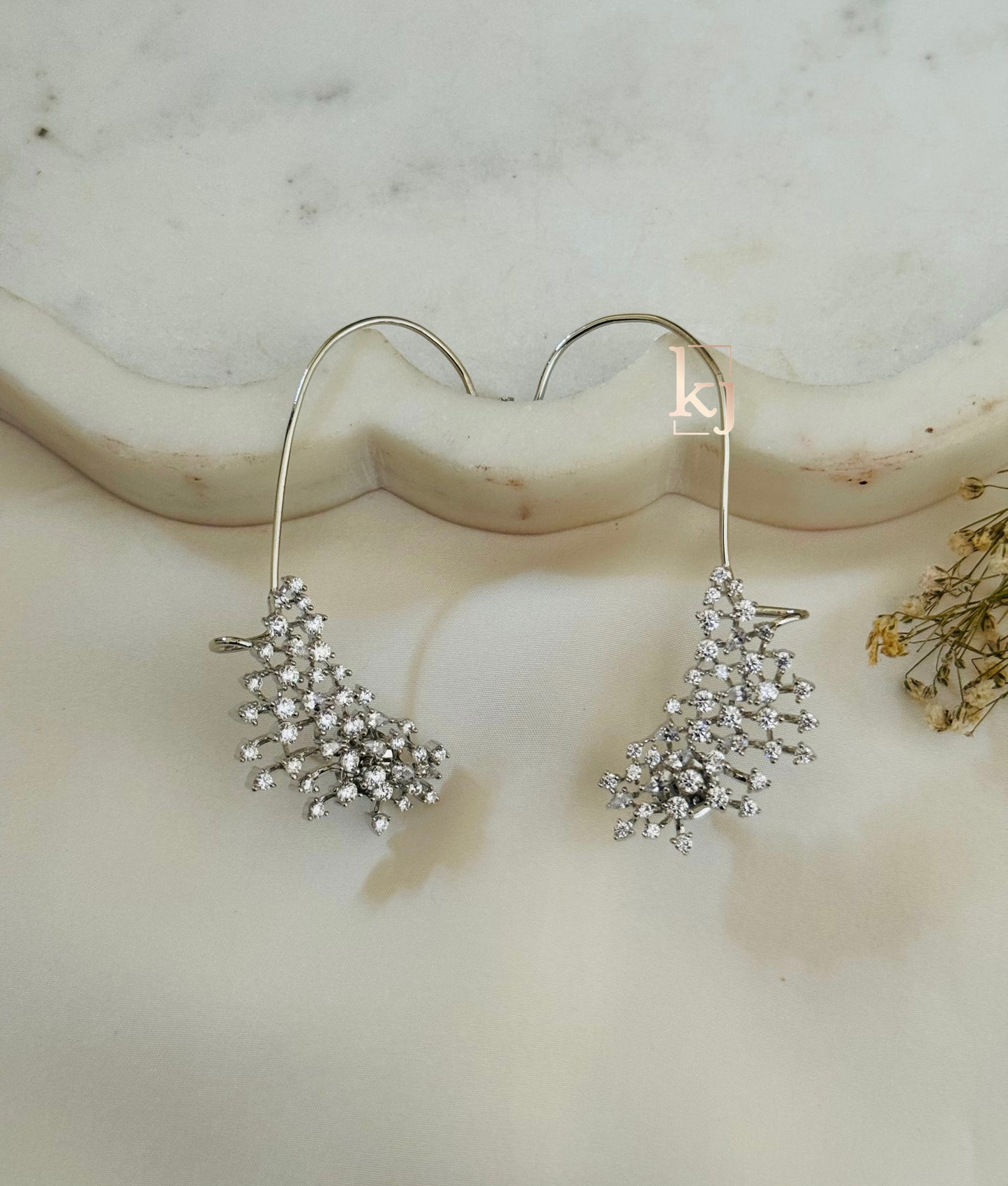 Mitzi earcuff earrings set