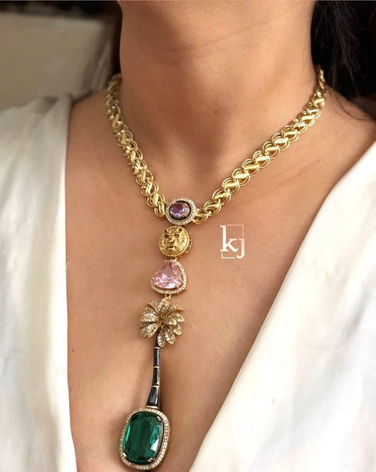 Aurora Necklace set