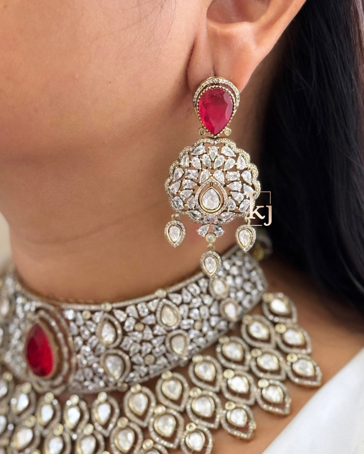 Yukri bridal choker set