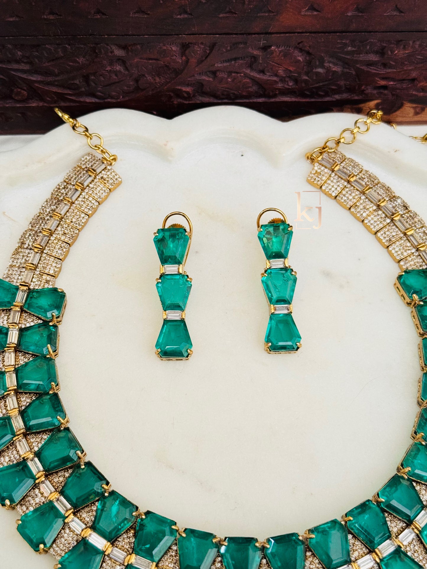 Sarah necklace set