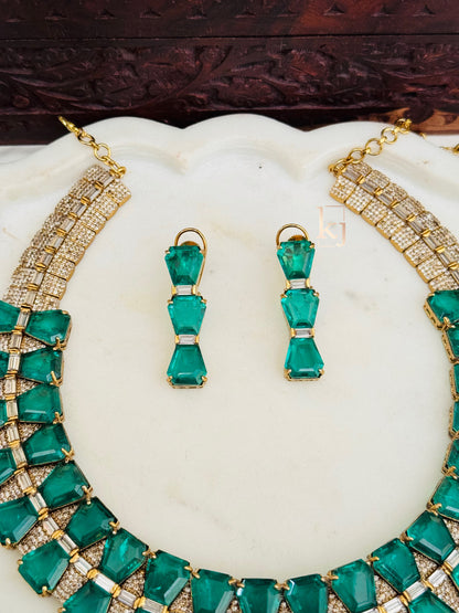 Sarah necklace set