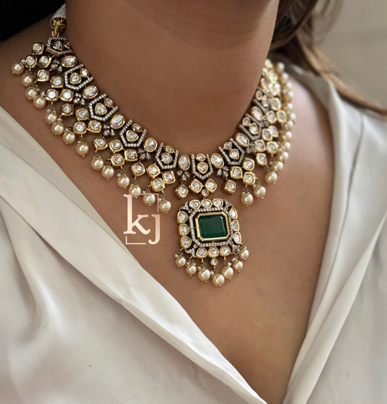 Aubrey necklace set