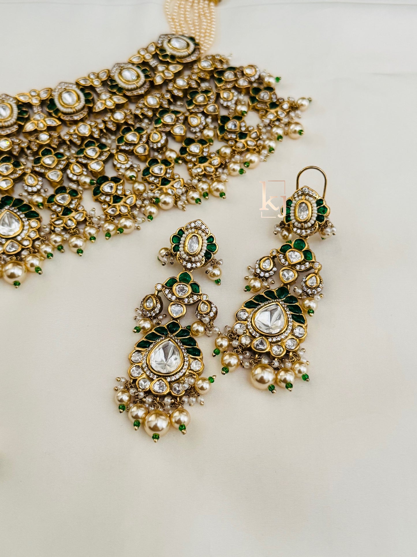 Zennia bridal set