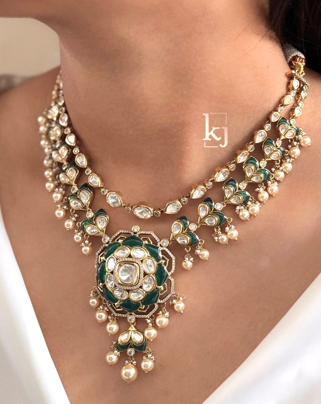 Serafina necklace set