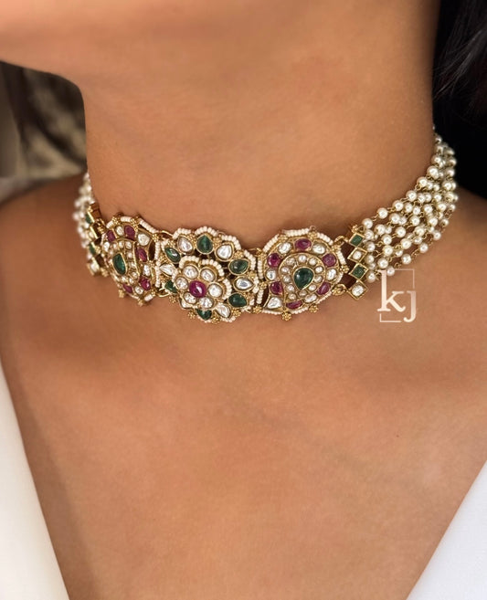 Maren choker set