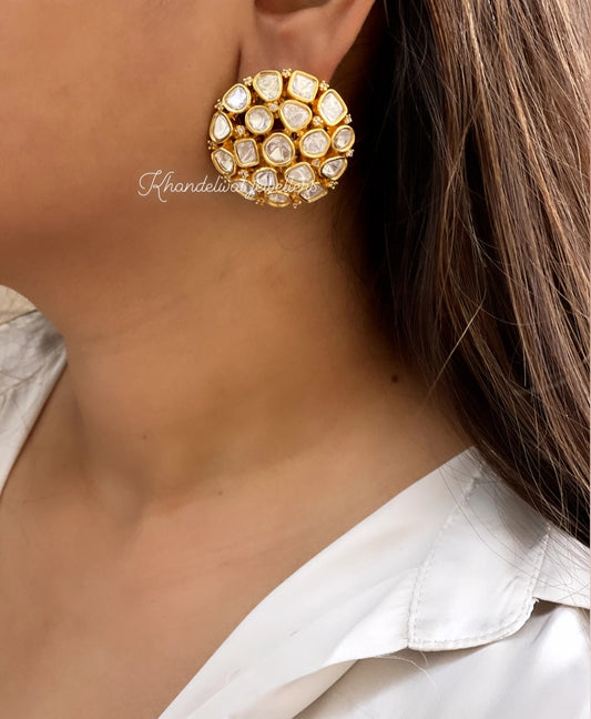 Karnika Pearls Studs