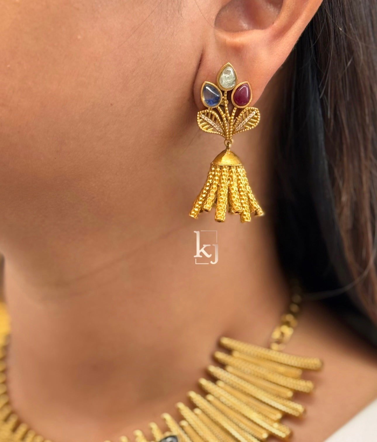 Gazy necklace set