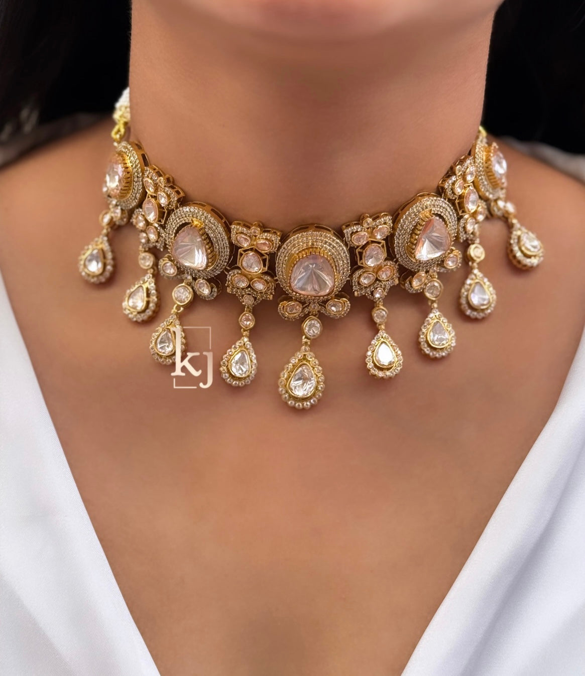 Sarai choker set