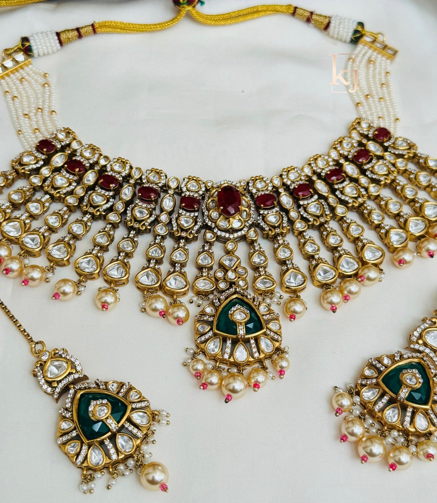 Sahani bridal set