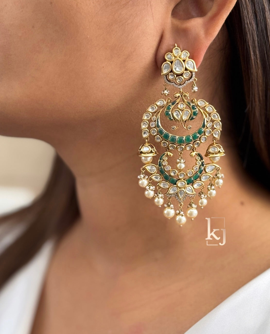 Alessia earrings set