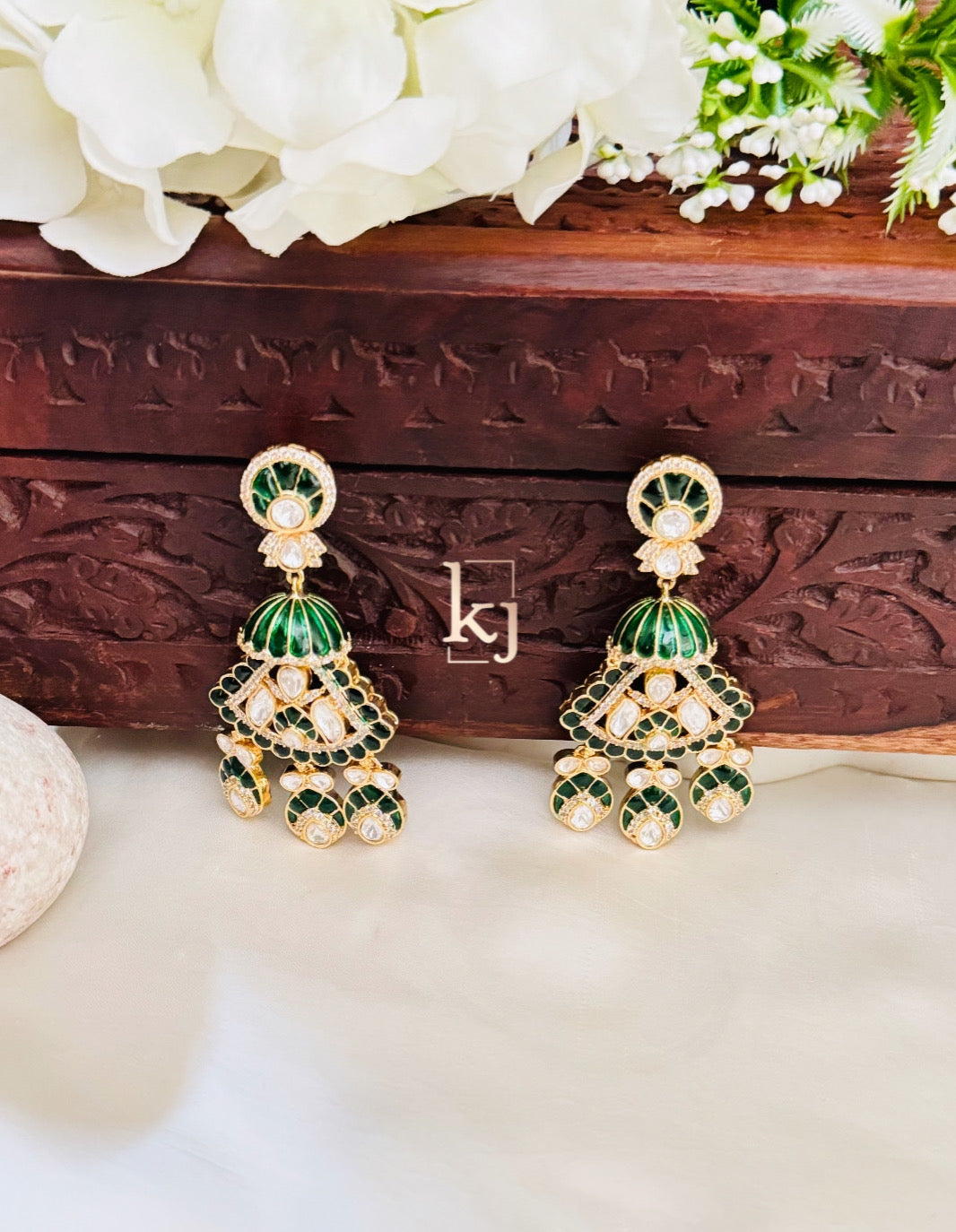 Gloria earrings set