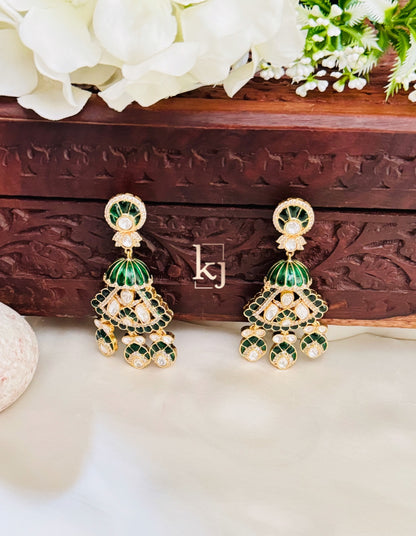 Gloria earrings set