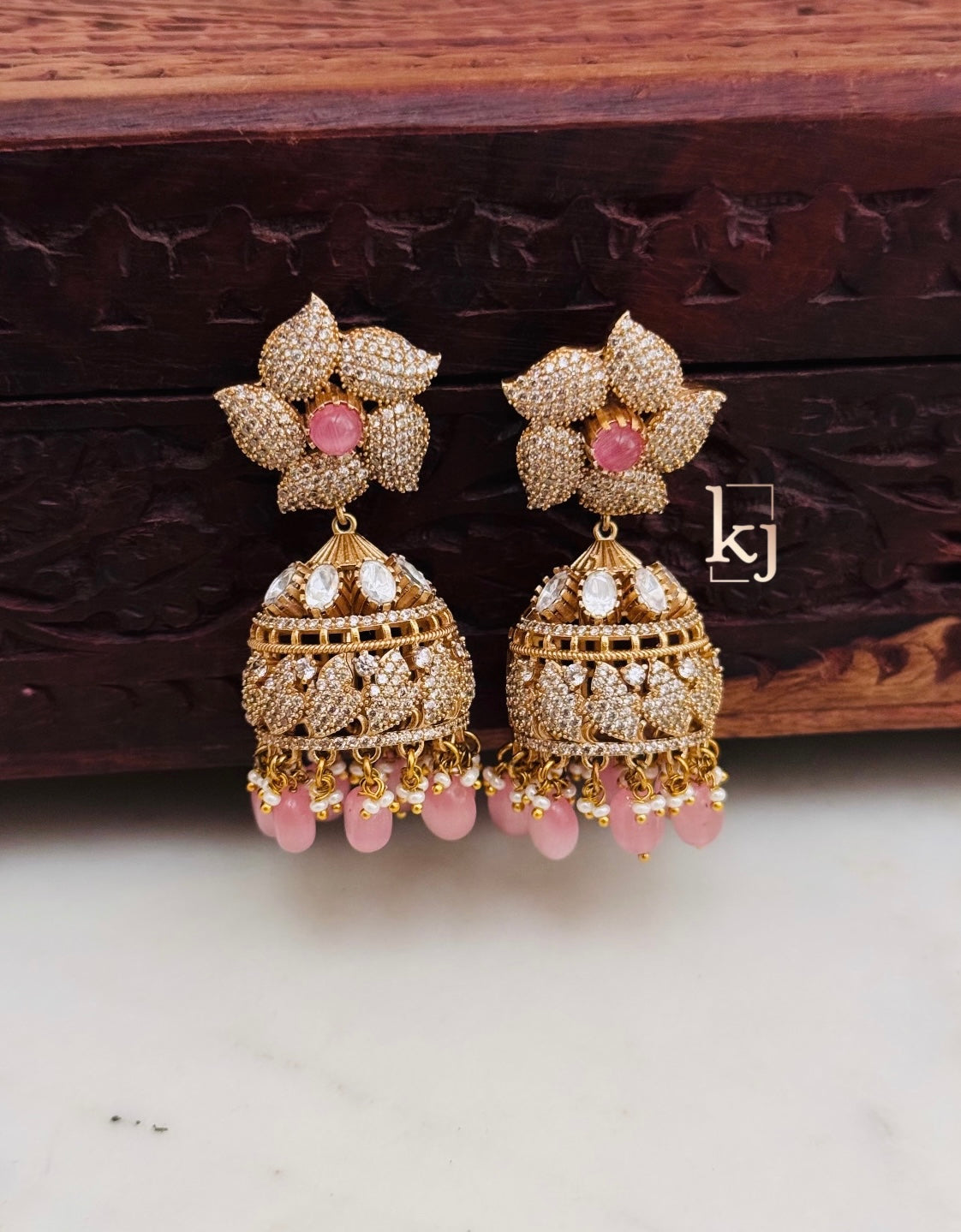Viona earrings set