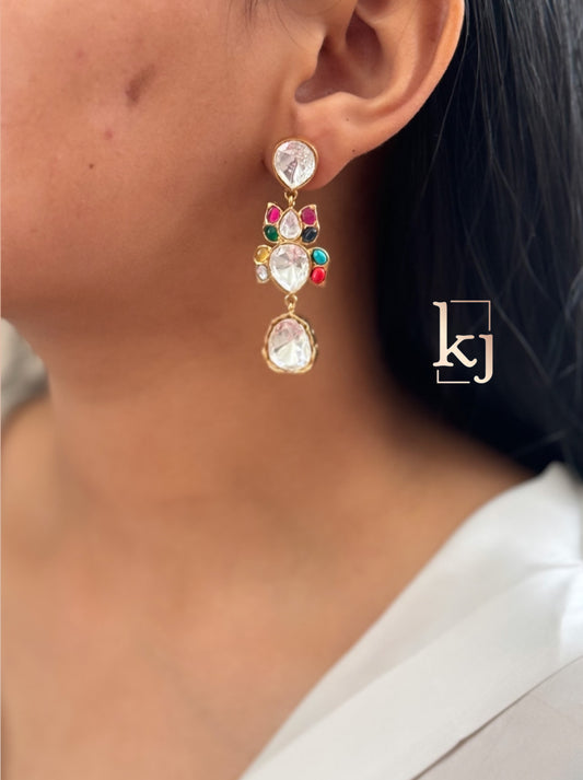 Yashfa earrings set