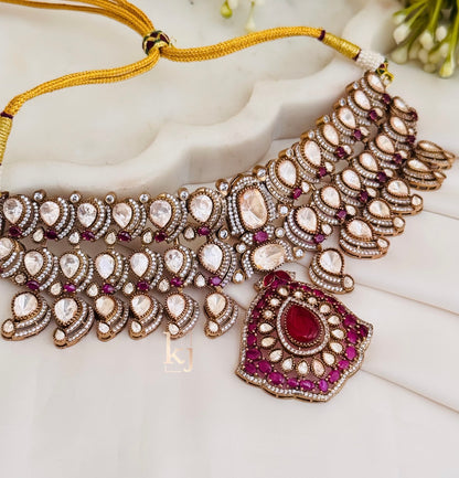 Zarina choker set