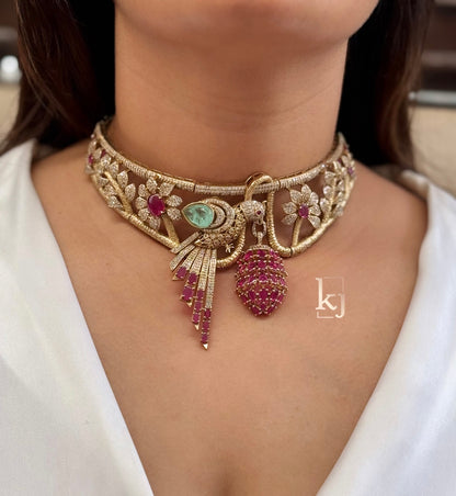 Bizaal choker set