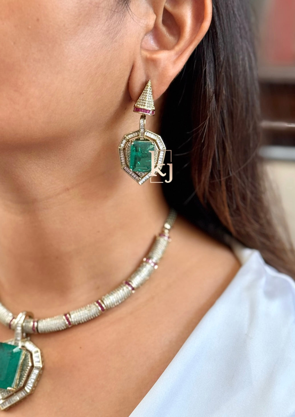 Eeva necklace set
