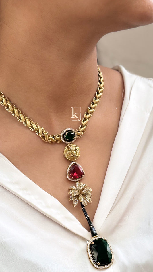 Aurora Necklace set