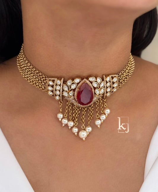 Kenna choker set