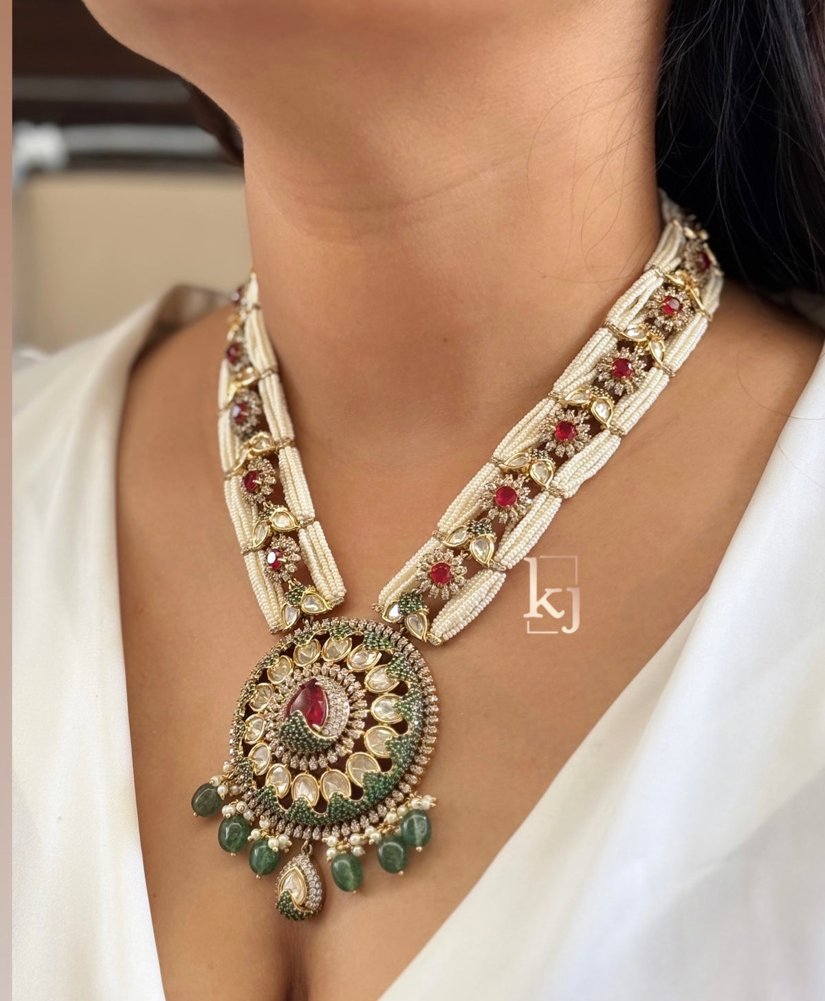 Lima necklace set