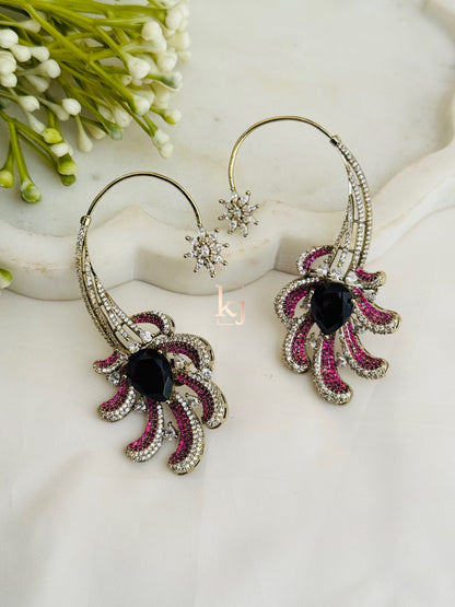 Blosy earcuff earrings