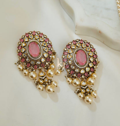 Dhara pendant set