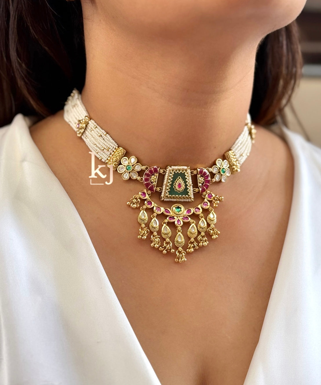Sauhna necklace set