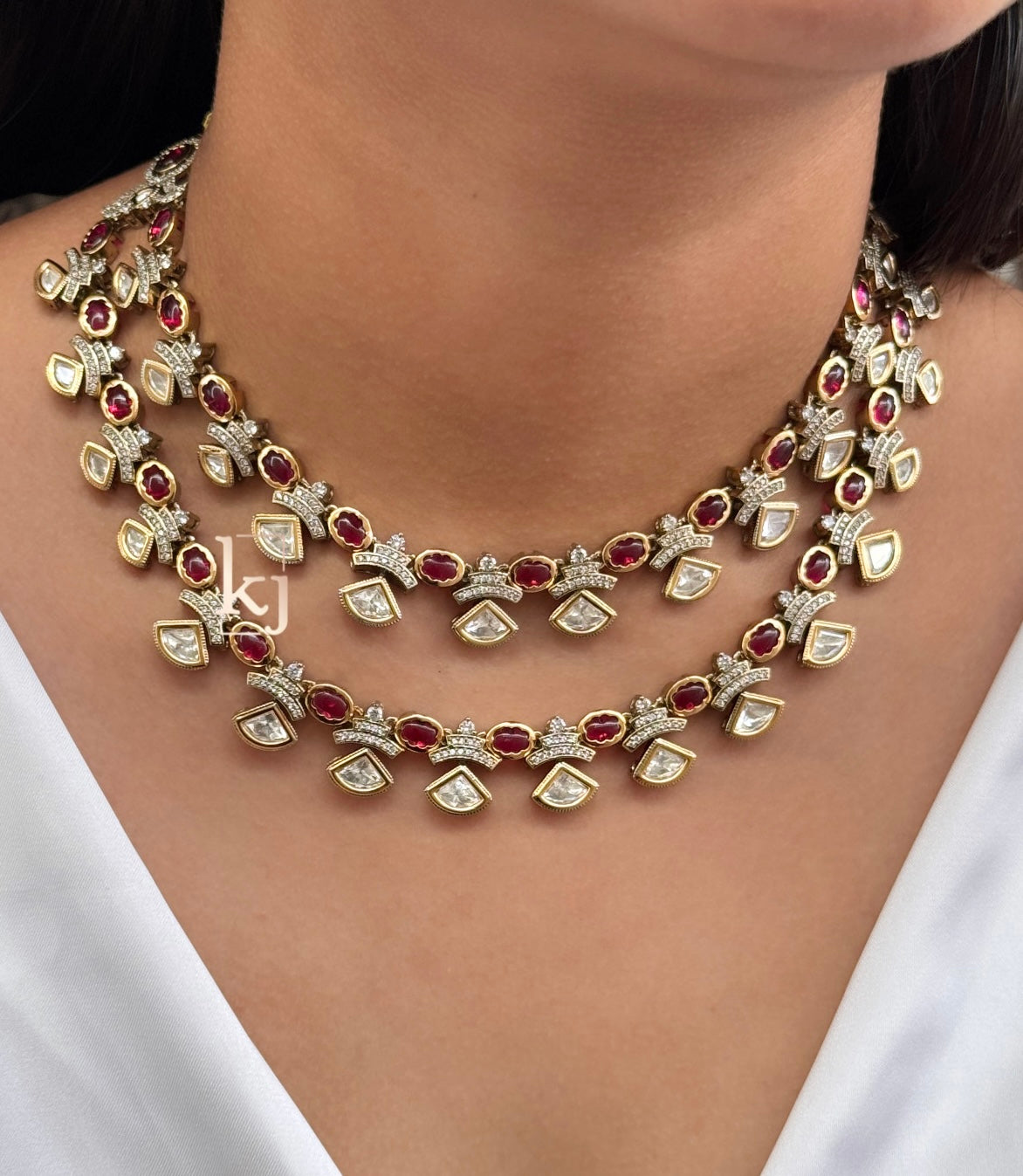 Venzi necklace set