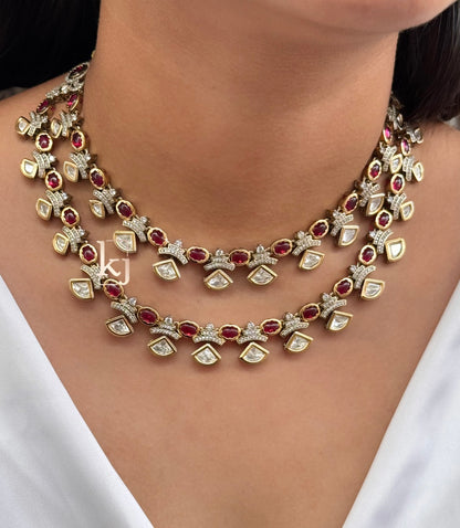 Venzi necklace set