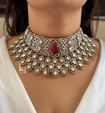 Yukri bridal choker set