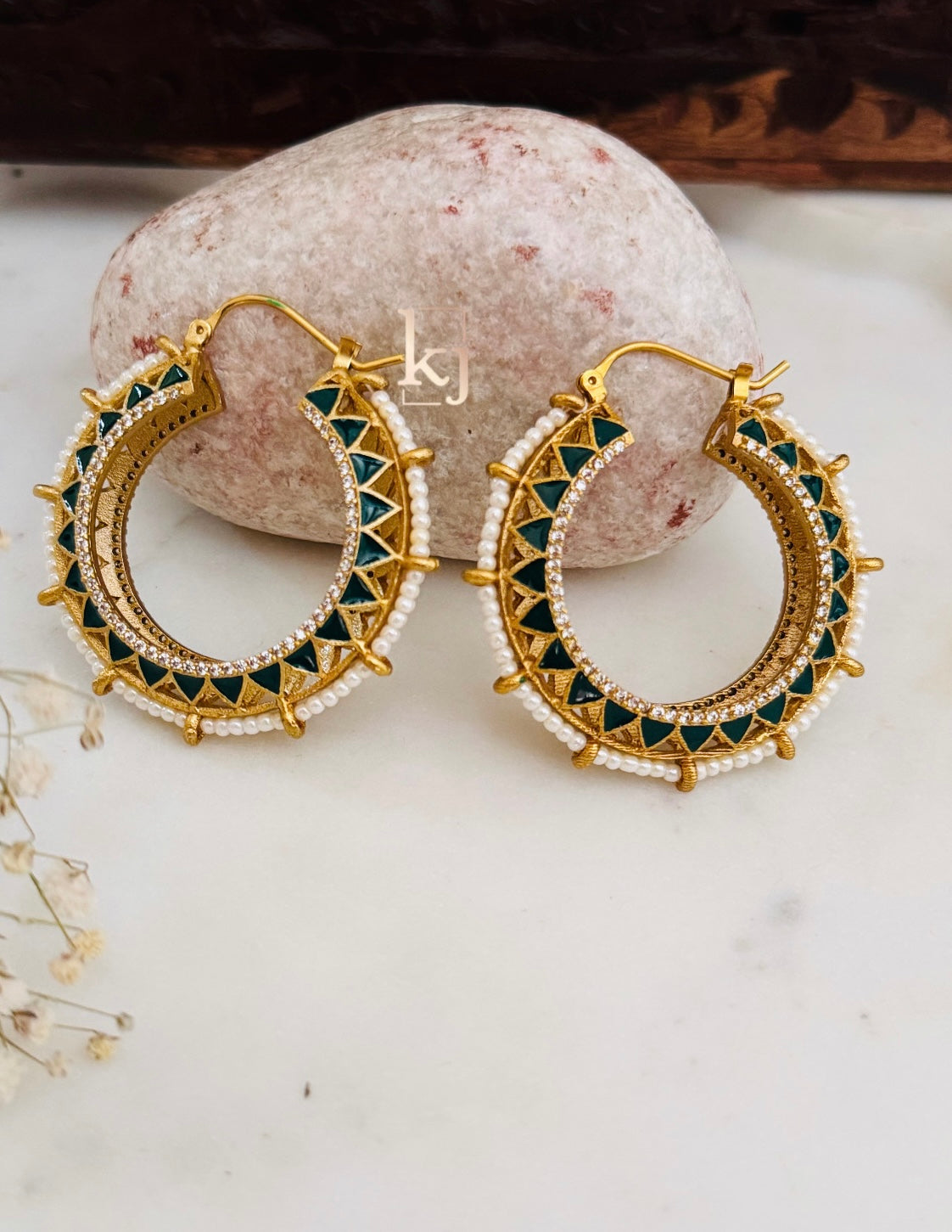 Zanna earrings set