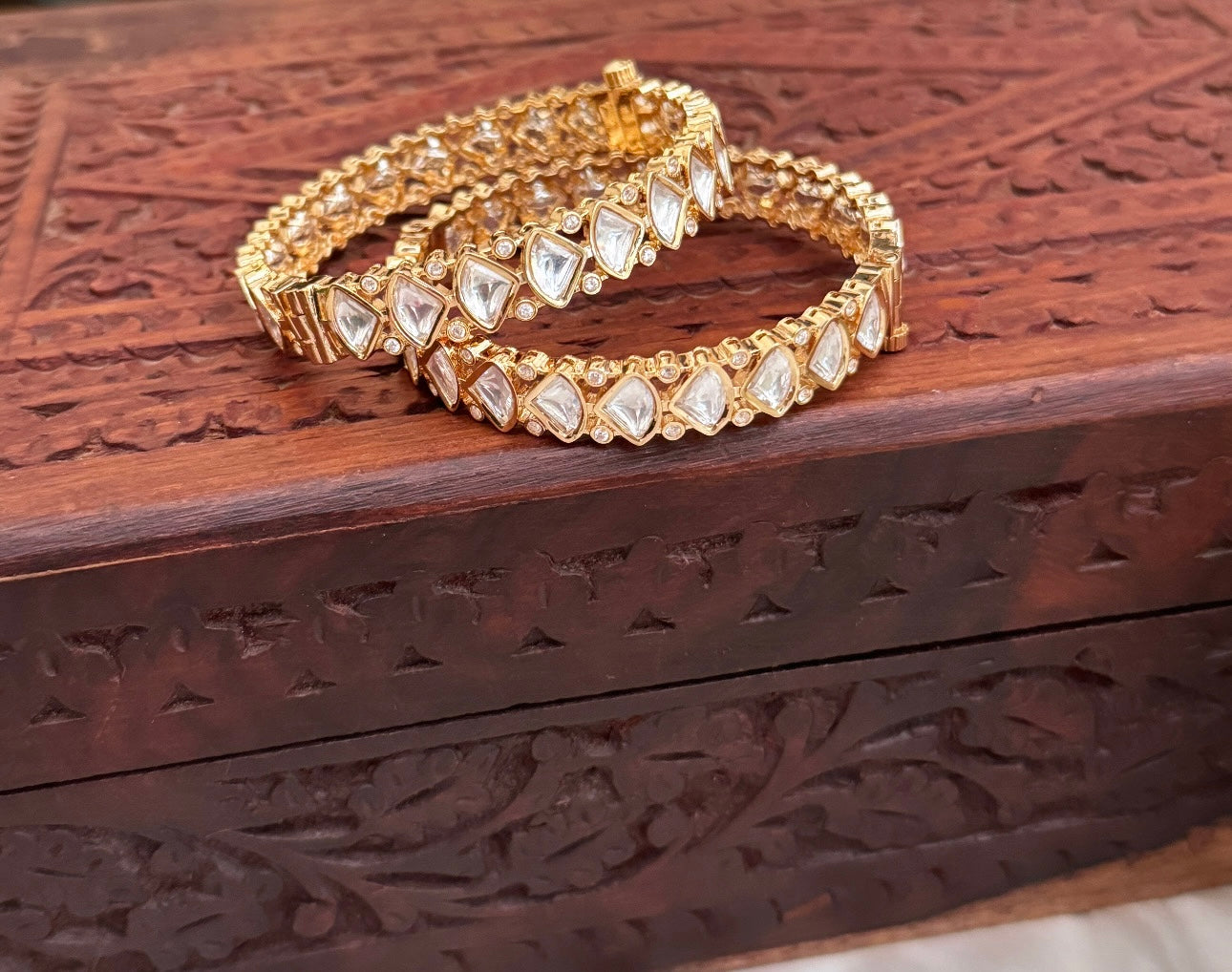 Rosana bangle set pair