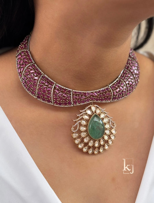 Lein necklace set