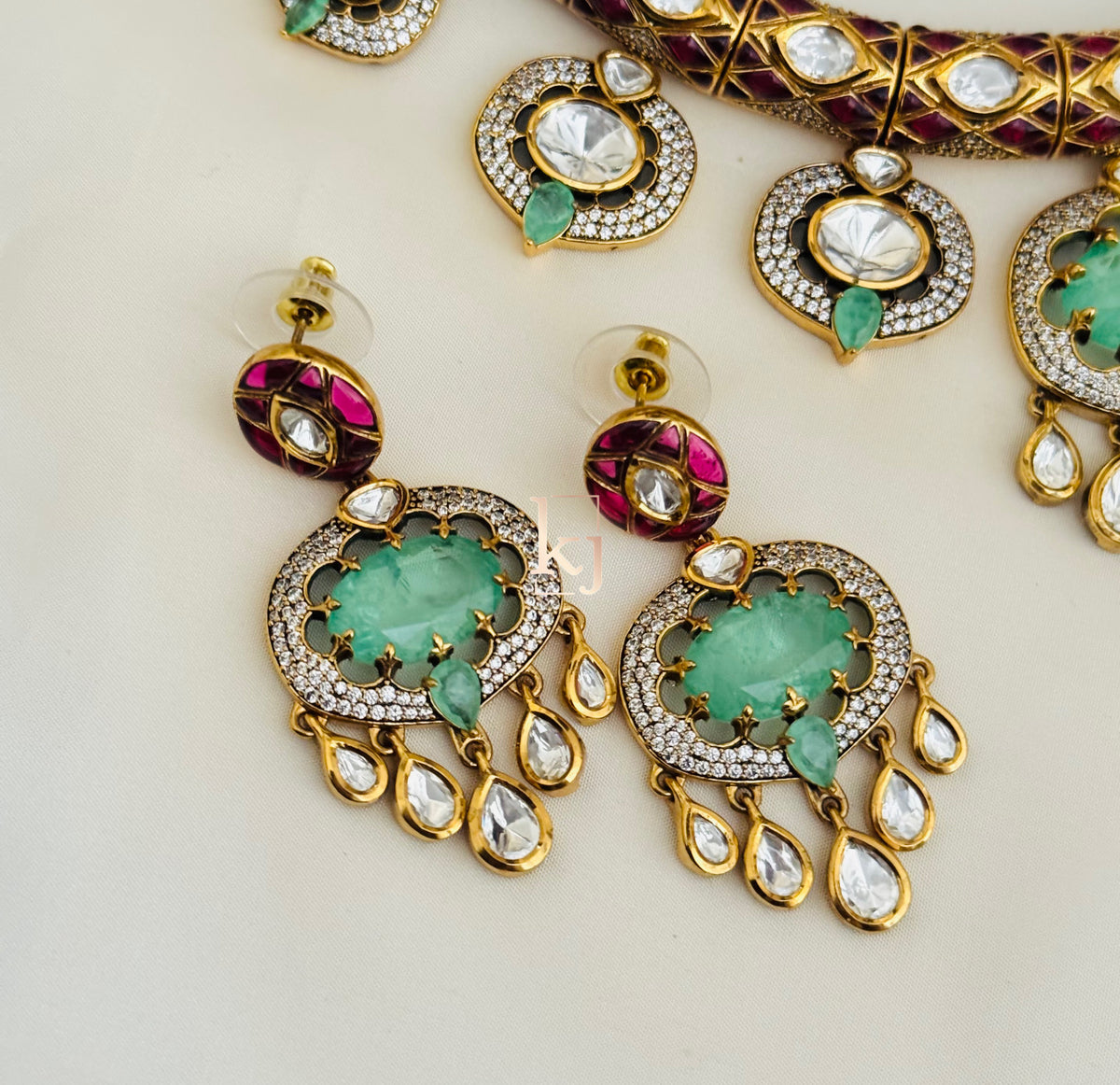 Maira necklace set