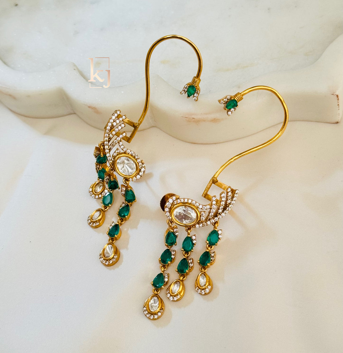 Elea earcuff earrings
