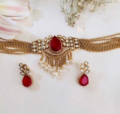 Kenna choker set