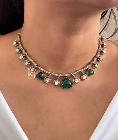 Crena necklace set